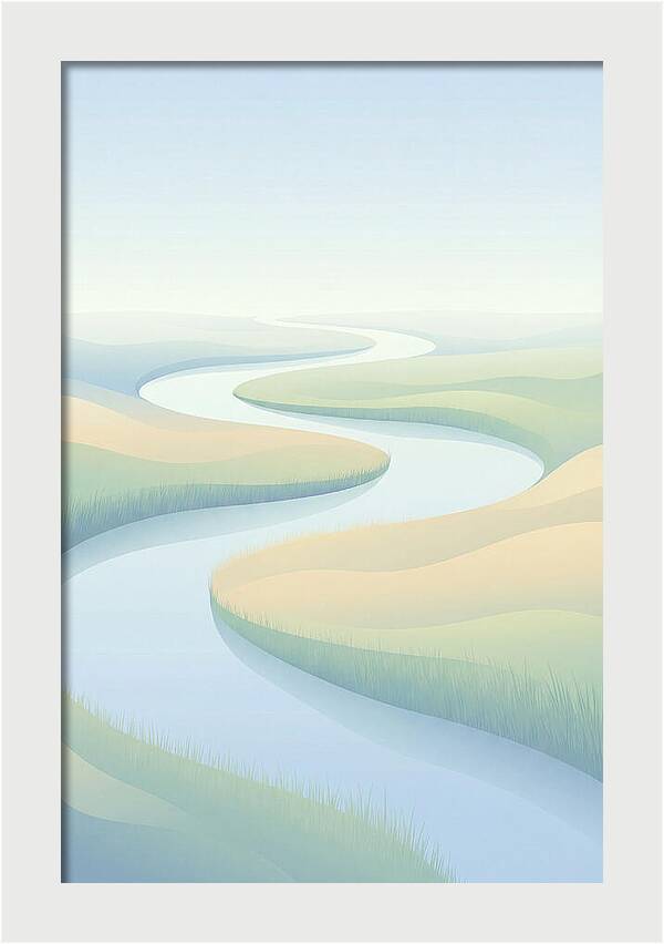 Winding Tidal Creek Serenity