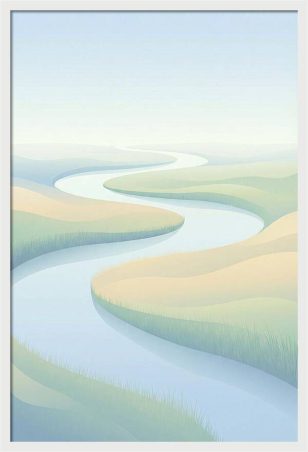 Winding Tidal Creek Serenity