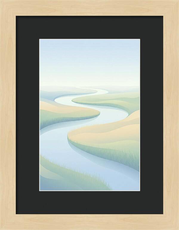 Winding Tidal Creek Serenity