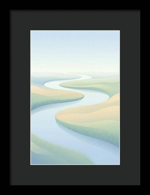 Winding Tidal Creek Serenity