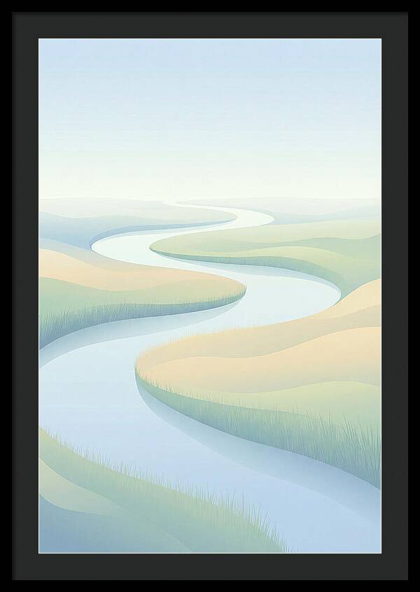 Winding Tidal Creek Serenity