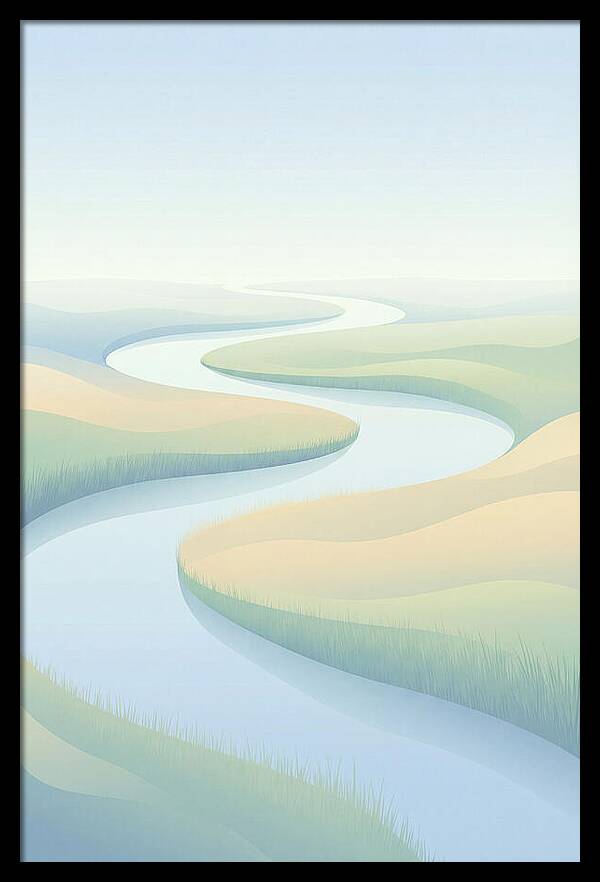 Winding Tidal Creek Serenity