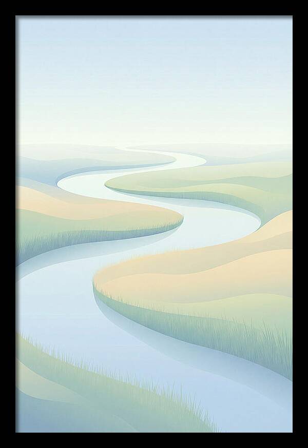 Winding Tidal Creek Serenity
