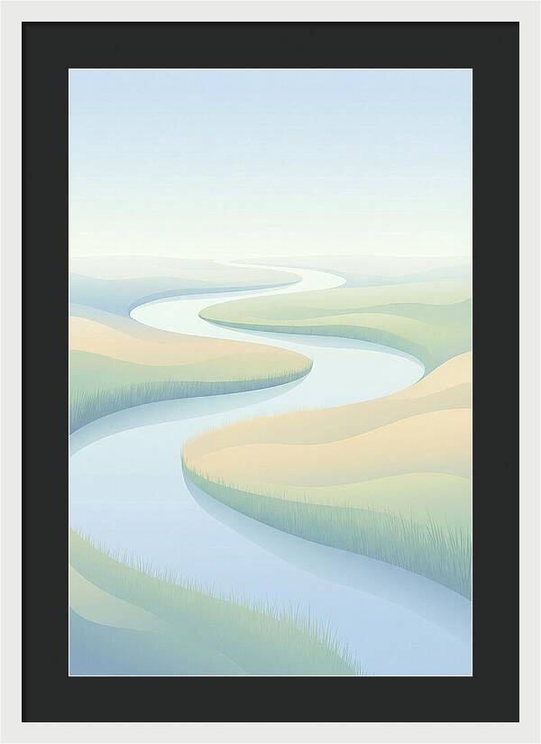 Winding Tidal Creek Serenity