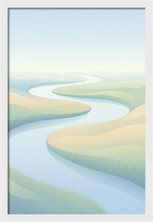 Winding Tidal Creek Serenity