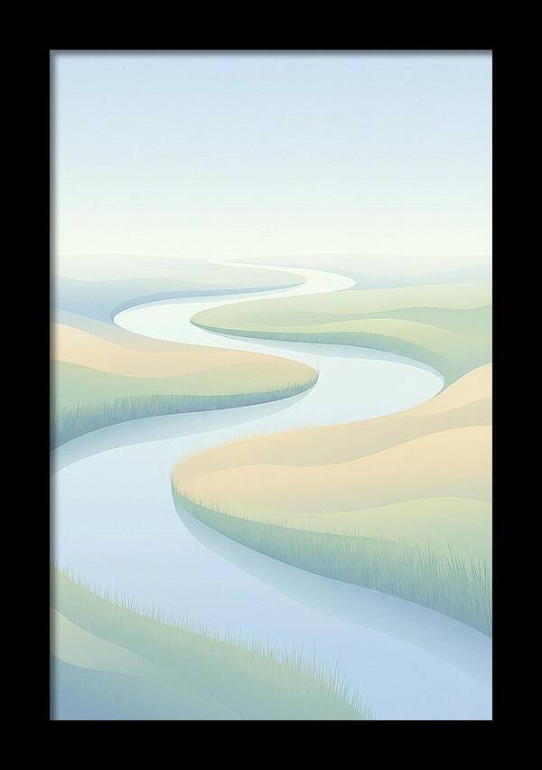 Winding Tidal Creek Serenity