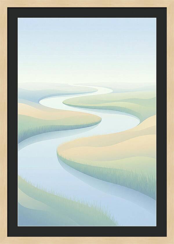 Winding Tidal Creek Serenity