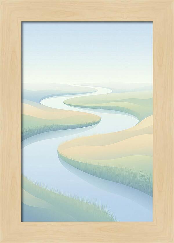 Winding Tidal Creek Serenity