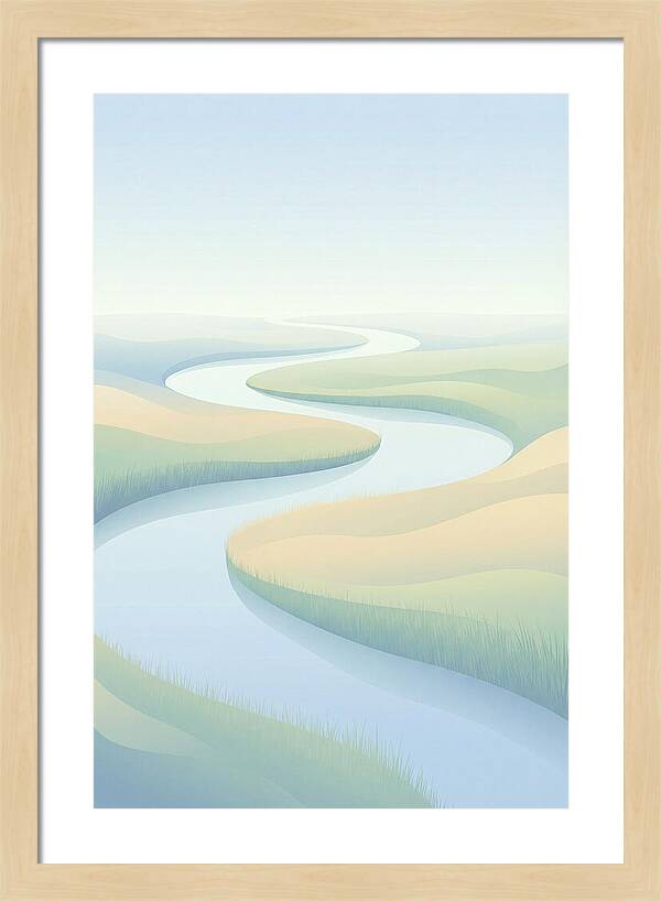 Winding Tidal Creek Serenity