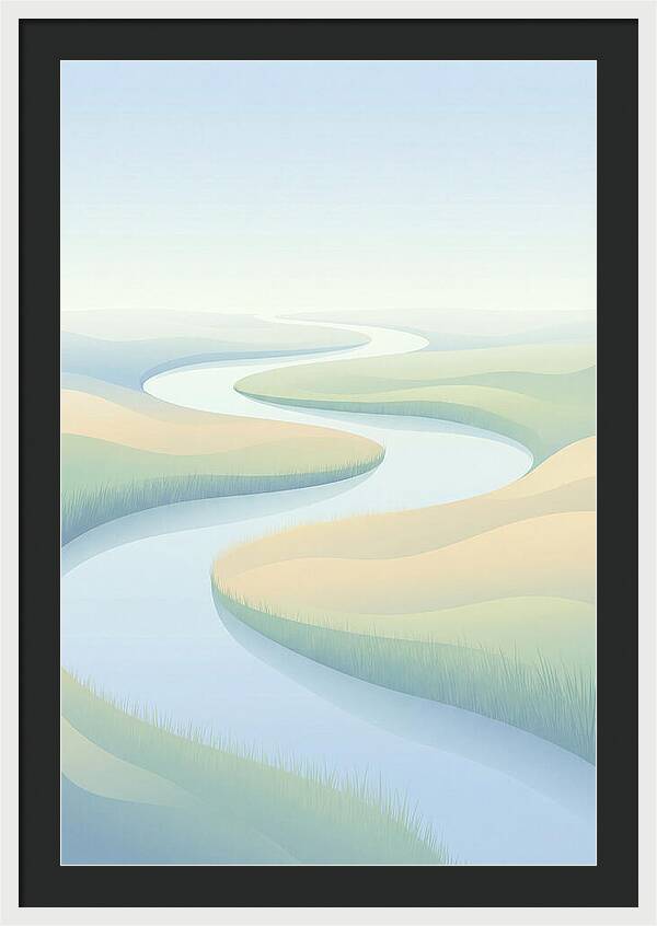 Winding Tidal Creek Serenity