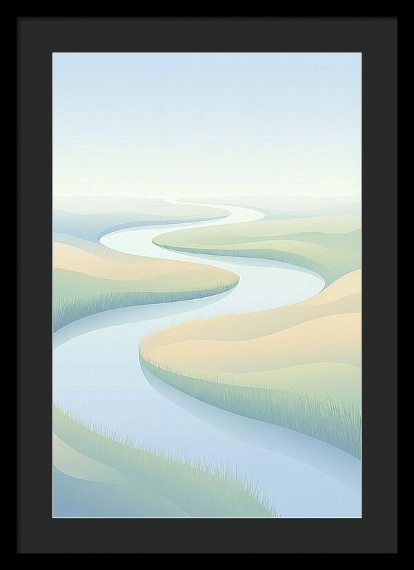 Winding Tidal Creek Serenity