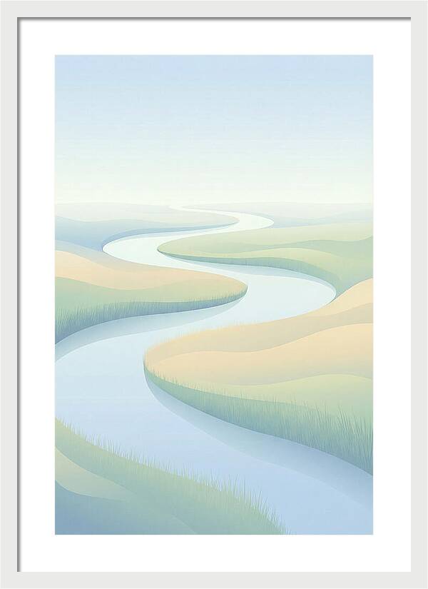 Winding Tidal Creek Serenity
