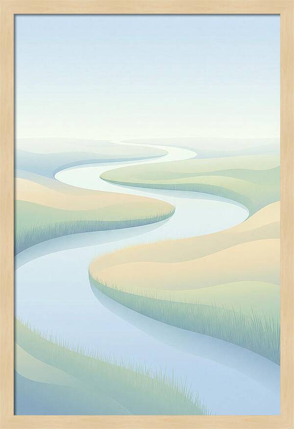 Winding Tidal Creek Serenity
