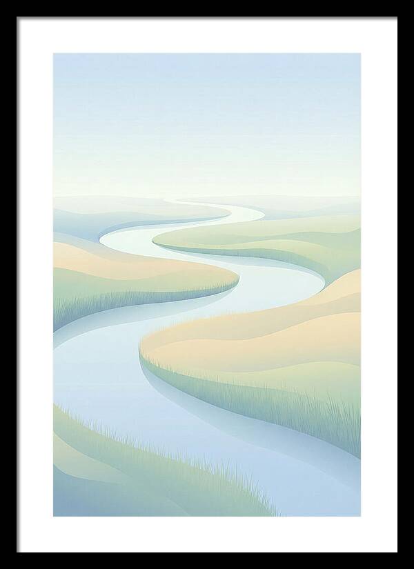 Winding Tidal Creek Serenity