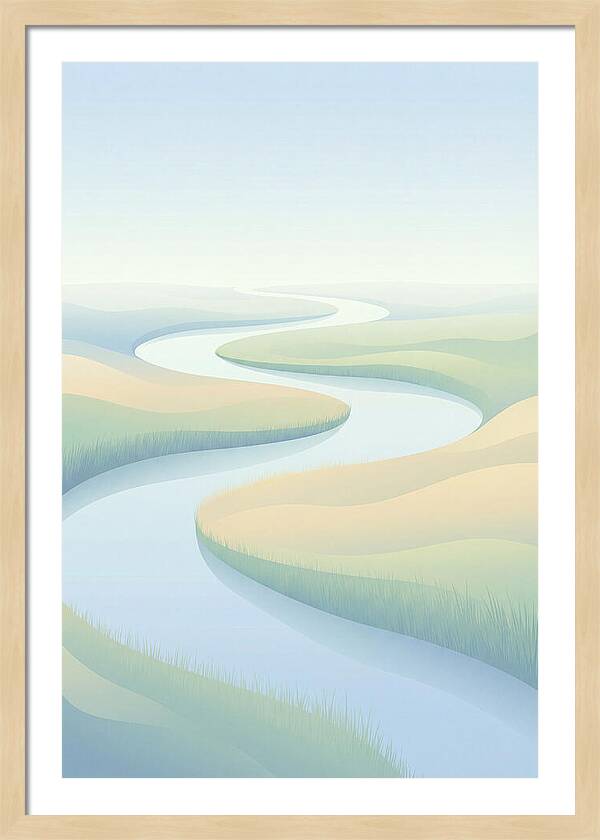 Winding Tidal Creek Serenity