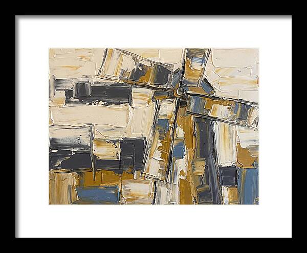 Windmill In Abstract Hues