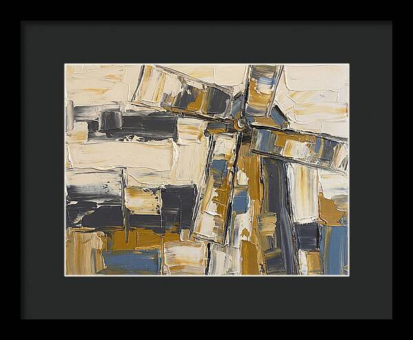Windmill In Abstract Hues
