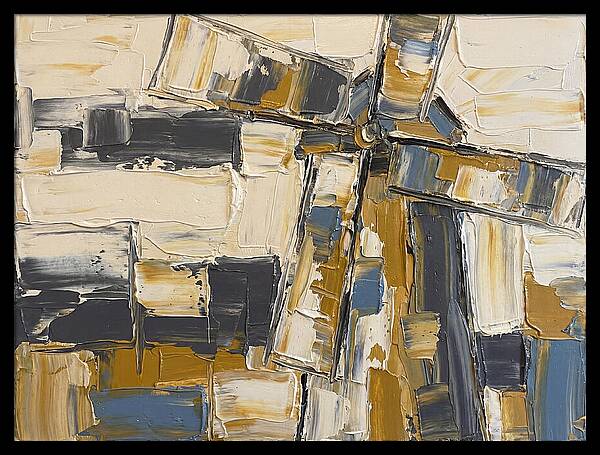 Windmill In Abstract Hues