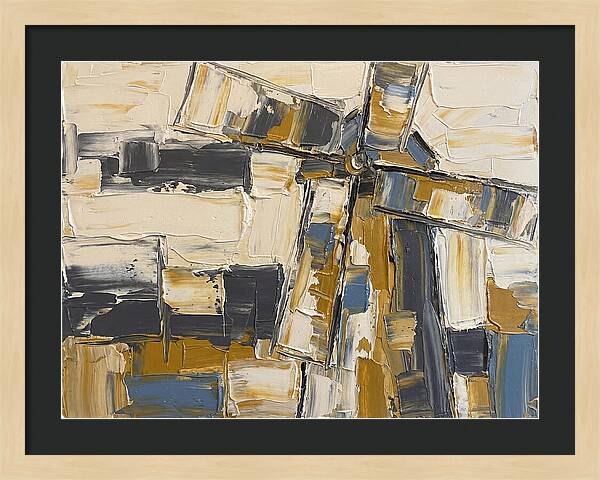 Windmill In Abstract Hues