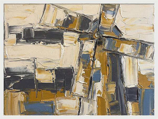 Windmill In Abstract Hues