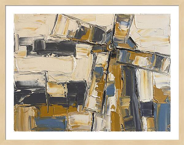 Windmill In Abstract Hues