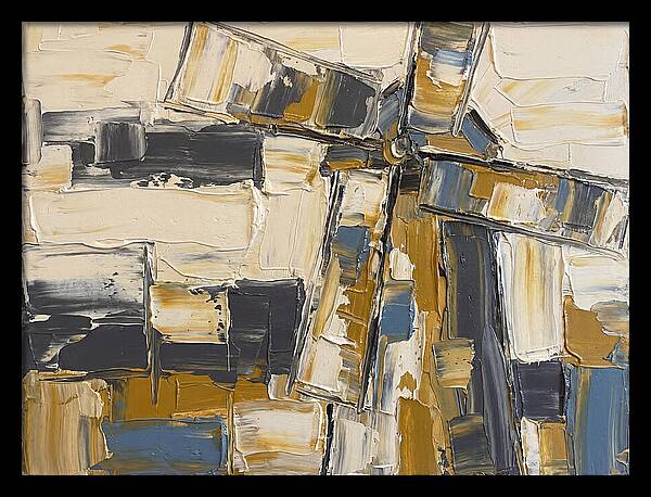 Windmill In Abstract Hues