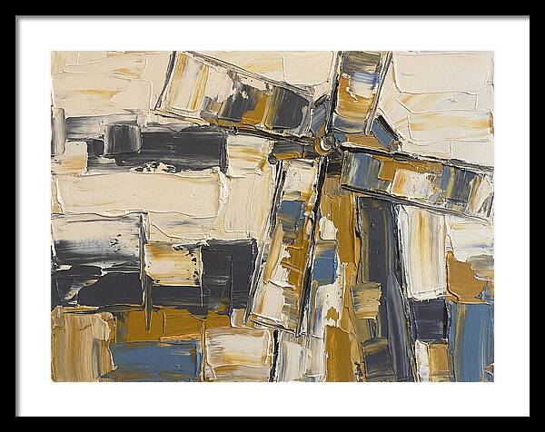 Windmill In Abstract Hues