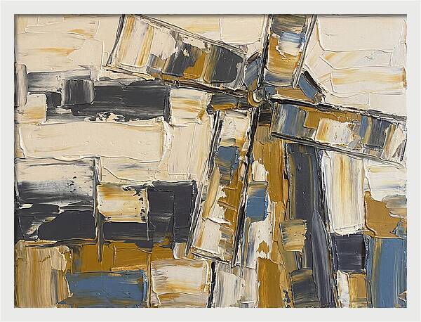 Windmill In Abstract Hues