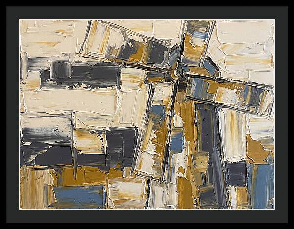 Windmill In Abstract Hues