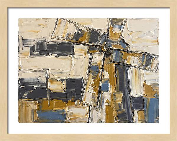 Windmill In Abstract Hues