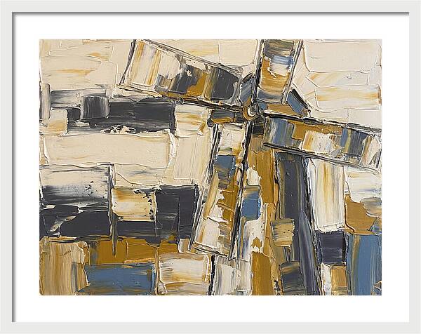 Windmill In Abstract Hues