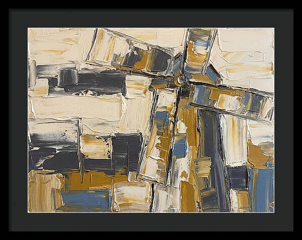 Windmill In Abstract Hues