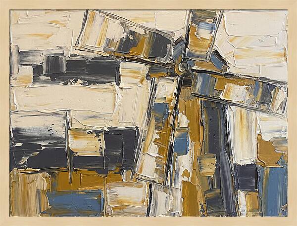Windmill In Abstract Hues