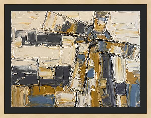 Windmill In Abstract Hues