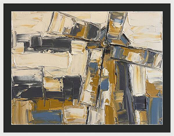 Windmill In Abstract Hues