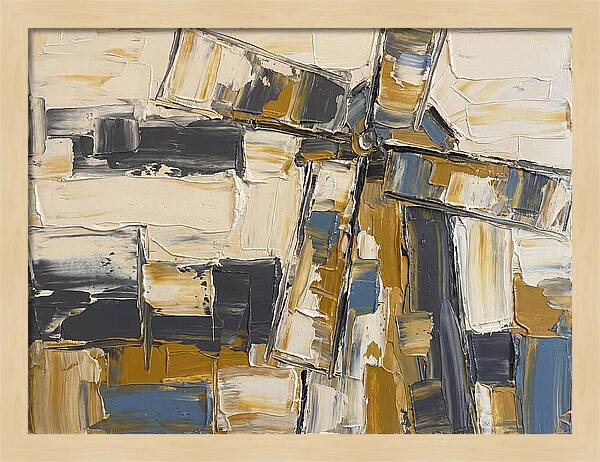 Windmill In Abstract Hues