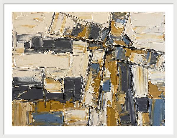 Windmill In Abstract Hues