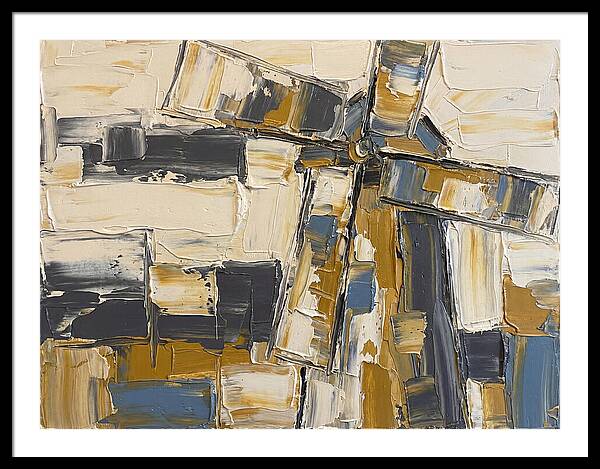 Windmill In Abstract Hues