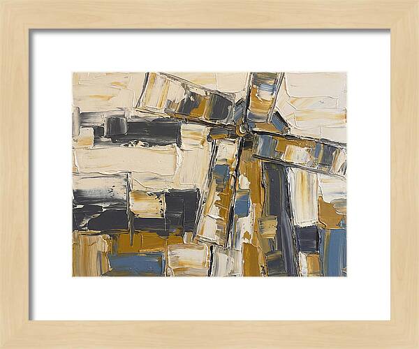 Windmill In Abstract Hues
