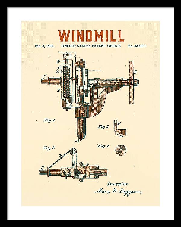 Windmill Art