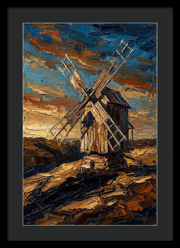 Windmill Turning Slowly