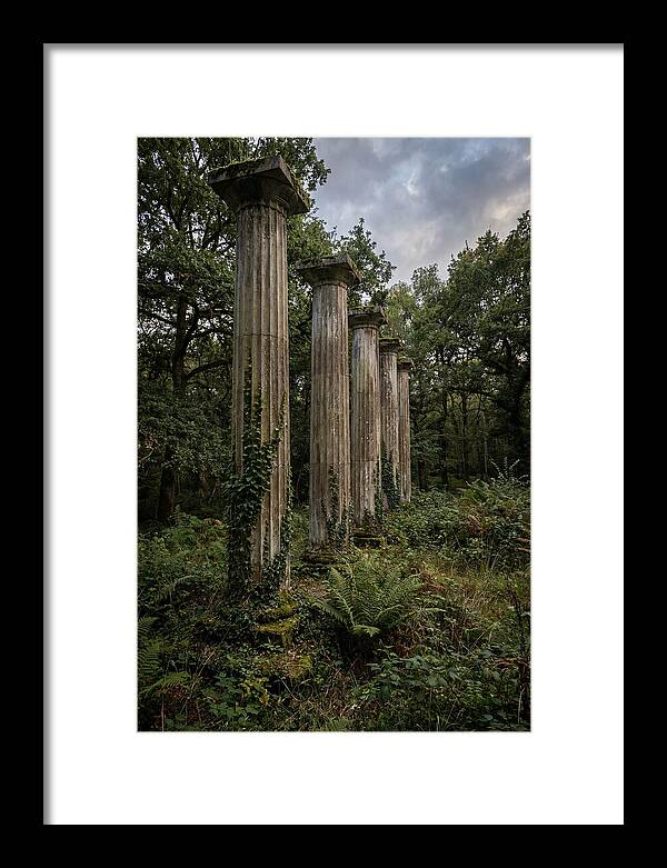 Windsor Ruins Among Nature