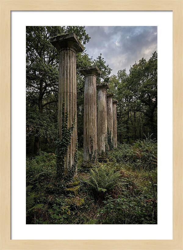 Windsor Ruins Among Nature