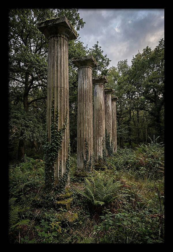 Windsor Ruins Among Nature