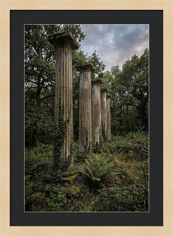Windsor Ruins Among Nature