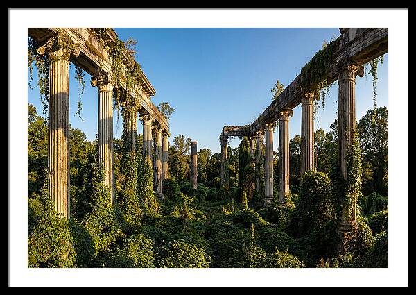 Windsor Ruins Overgrown Serenity