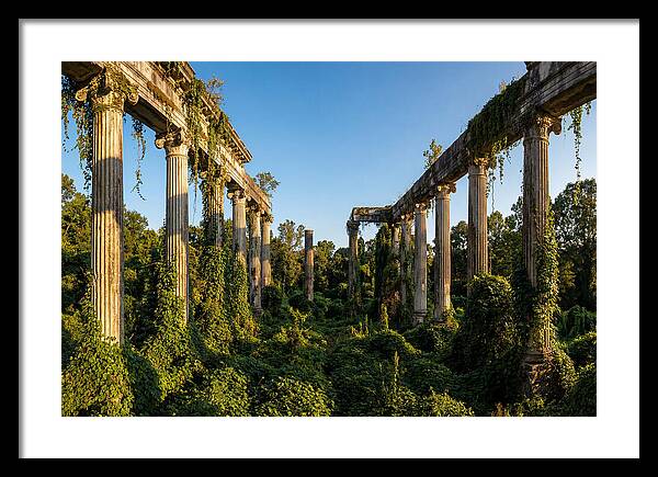 Windsor Ruins Overgrown Serenity