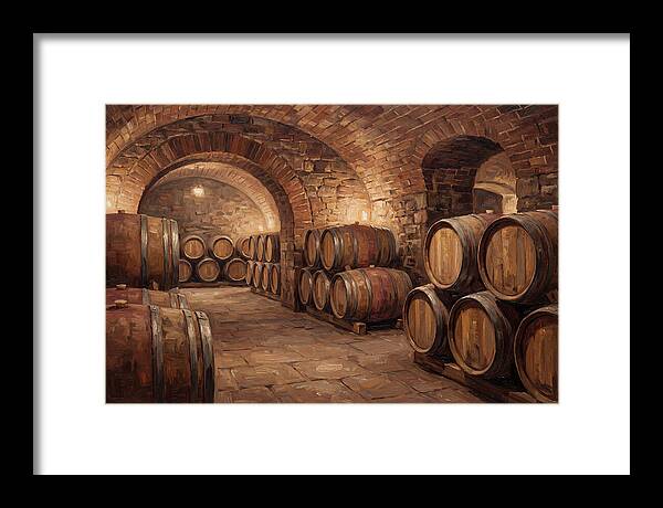 Wine Cellar Serenity