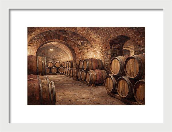 Wine Cellar Serenity