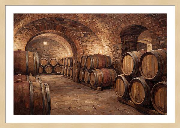 Wine Cellar Serenity